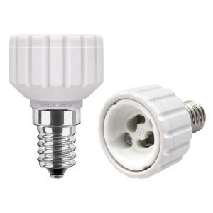 401.099UK Lamp Socket Converter E14-GU10