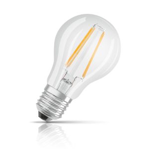 Ledvance LED GLS 7W E27 Dimmable Performance Class Warm White Clear
