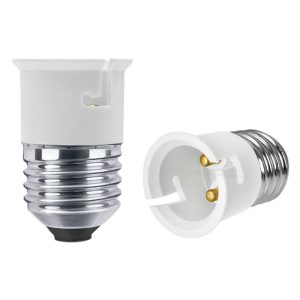 Lamp Socket Converter (E27 - B22)