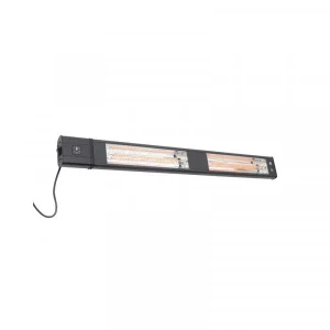 ZR-32301-BLK Wall Mounted Patio Heater 3KW Forum Glow IP65