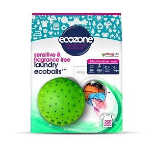 Ecozone Ecoballs 250 - Sensitive & Fragrance Free