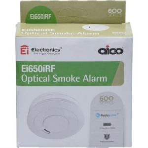 Ei650RF Aico Optical 10 Year Lithium Battery Smoke Alarm RadioLINK Wireless Interconnect