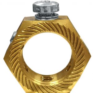 25mm Brass Earthing Nut