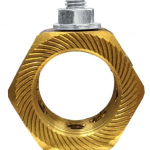32mm Brass Earthing Nut