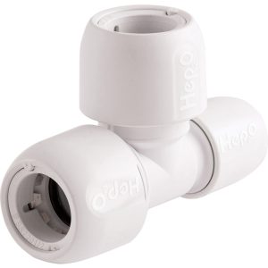Hep₂O 28mm X 22mm X 28mm End Reducing Tee