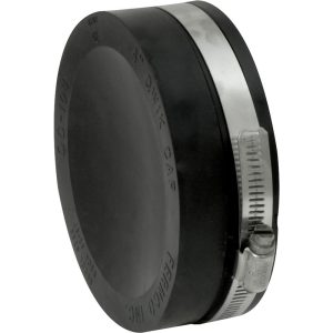 FC4CI Fernco Rubber 100mm End Cap