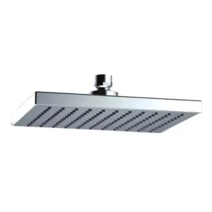 ECO Square Shower Head (ABS) 200mm Anti Scalling