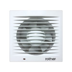 ROTHER Exhaust Fan,12W, 93M37H Air Delivery, 220 50/60Hz
