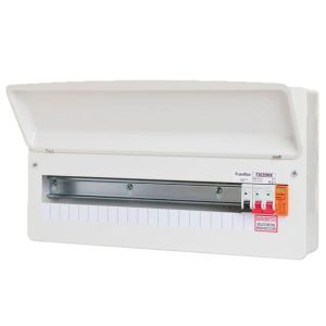 FuseBox F2020MX 20 Way RCBO Consumer Unit + Surge Protection