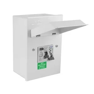 MSU363/50 Metal Clad Shower Unit C/W63 A