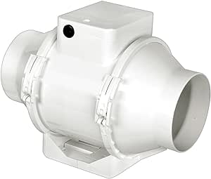 AV100T Airflow Aventa 4" Inline Fixed Flow With Timer