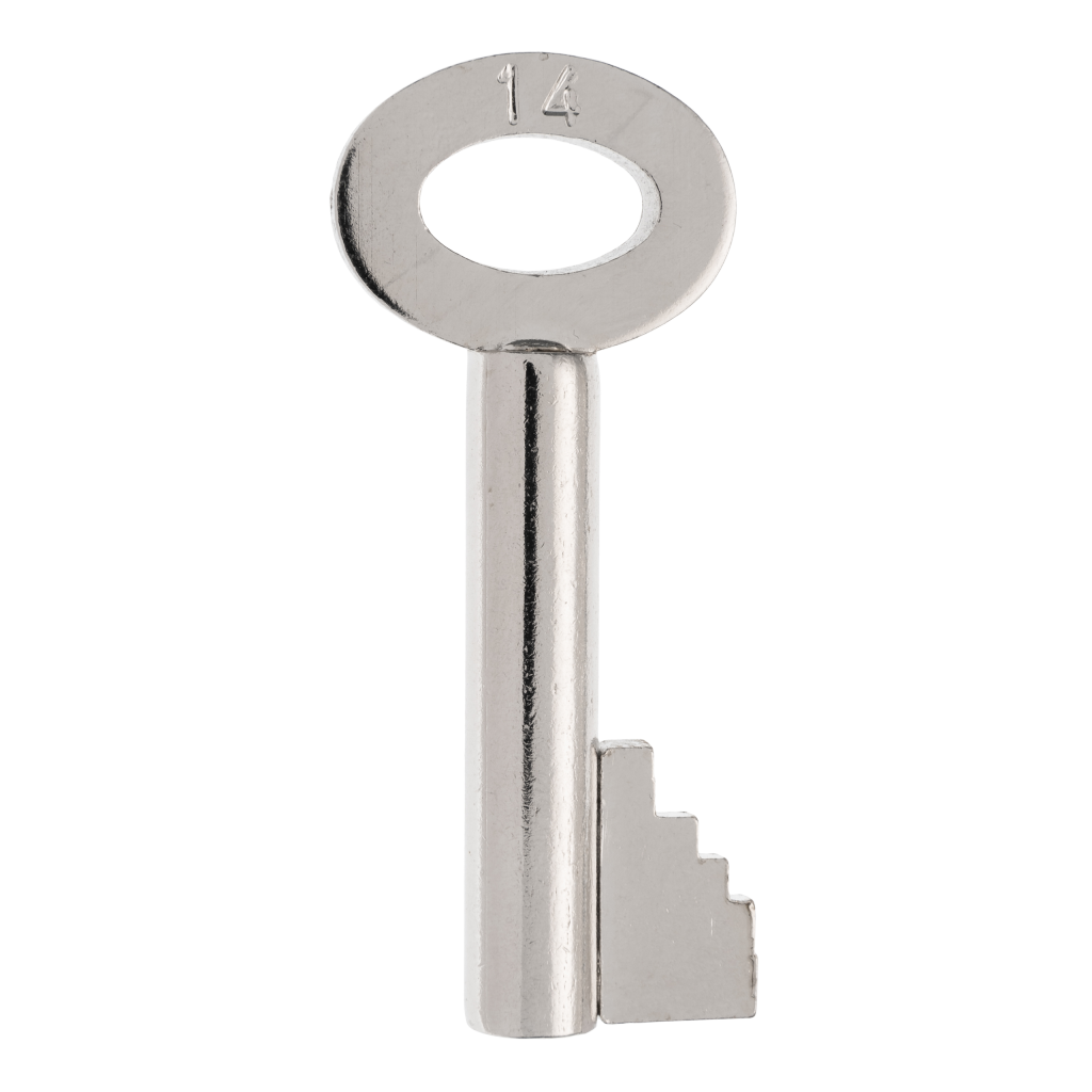 FB14 Padlock Key