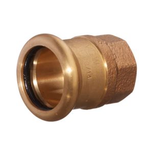 PROXPLUMB Female Iron Thread / Press Fit Coupling 28mm X 1"
