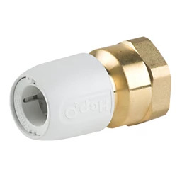Hep₂O ¾” X 22mm Female BSP DZR Brass Adaptor