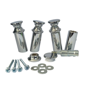 AX0360 Towel Rail Mounting Brackets CP