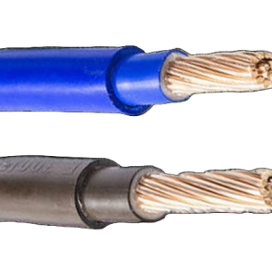 6181Y 25.0mm² Flexi Meter Tails Blue/Blue - Cut to length