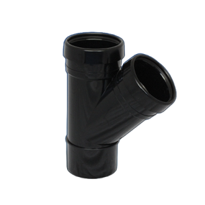 110mm Pushfit 135° Double Socket Soil Branch