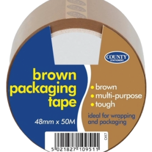 County Brown Packaging Tape ( 48mm X 50M )