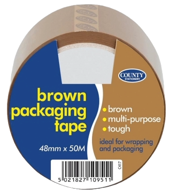 County Brown Packaging Tape ( 48mm X 50M )