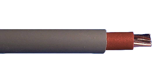 6181Y 25.0mm² Tails Brown - Cut to length