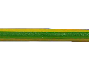 6491X 10.0mm² Green Yellow - Cut to length