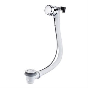 BFILPUW Luxury Bath Filler Pop-up Waste And Overflow-2 Inlets