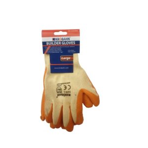 KB-GLBG0900 Krobhan Builder Gloves - Large Pair