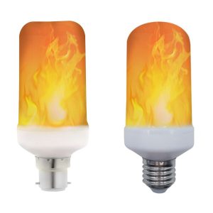 Led Flame Effect Fire Light Bulb