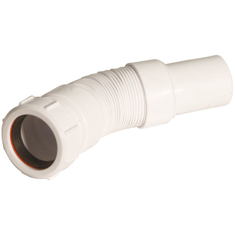 FLEXCON6 McAlpine Flexi Waste Connector 1½" Uni Outlet x Plain Spigot
