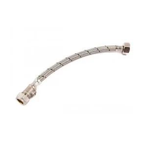 FLTC Tap Connector 15mm X ½" X 300mm Standard Isolating Valve