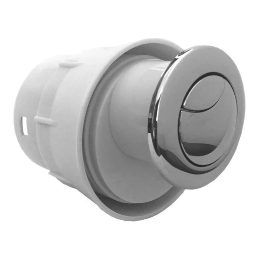 SYG611CP Macdee Kara 50Mm Pneumatic Macdee Dual Flush Valve Push Button