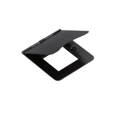 FPF2GMB 2G Modular Floor Plate - Matt Black