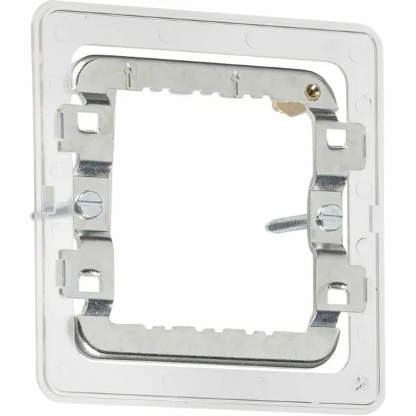 1-2G Grid Mounting Frame For Screwless