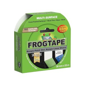 36mm X 55mm Multi- Surface Frog Tape