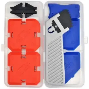 FUG17 FUGI KIT VII Pro Silicone Profiling Kit (7 Piece Set c/w Plastic Case)