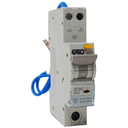 DCBOGRB32 Garo RCBO DP Type B 32A 30mA