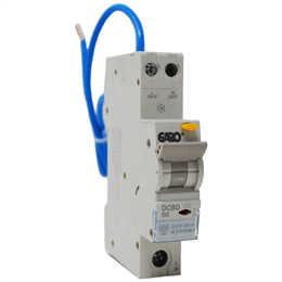 DCBOGRB06 Garo RCBO DP Type B 6A 30mA
