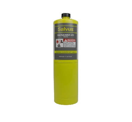 Salvus Map HTi Propylene Gas Cylinder 400g