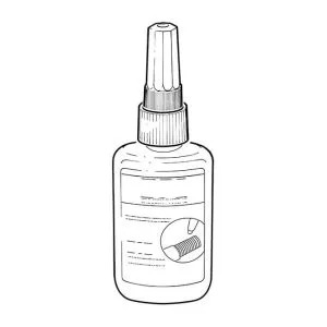 543 GFS Pipe Sealant Liquid PTFE