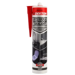 Dekton Kitchen & Bathroom Sealant Grey