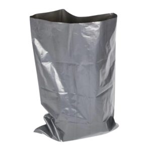 RUBBLE Builders Rubble Sack Heavy Duty Grey, Polythene. 5Pk