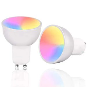 SHA5286 ENER-J WiFi GU10 Smart Light Bulb RGB+W+WW