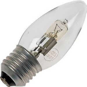 STATUS 18W ES E27 Screw Cap Clear Equivalent To 23W Dimmable