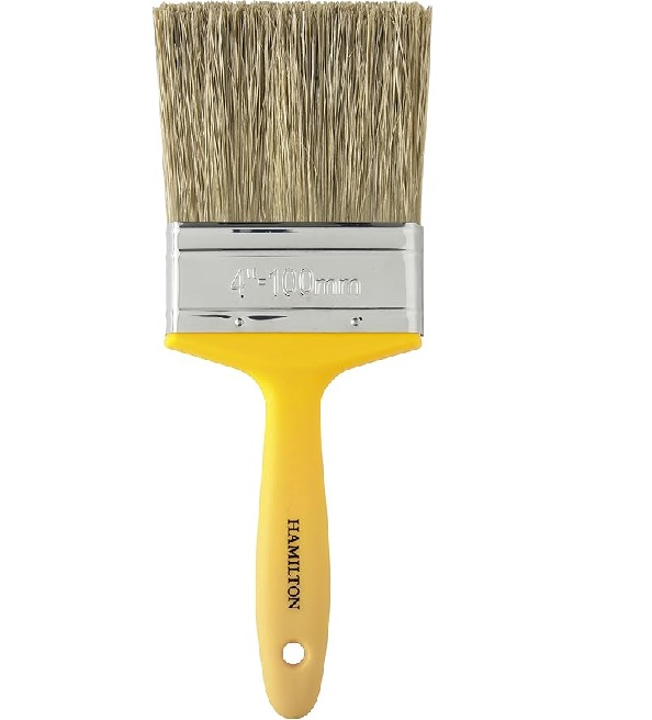 Hamilton 4" Masonry Paint Brush