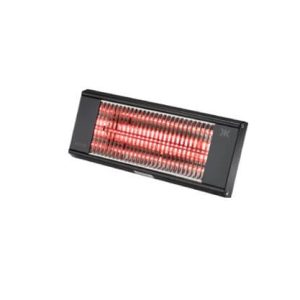 OH20MB 230V IP20 1.5kW Shortwave Infrared Heater - Matt Black