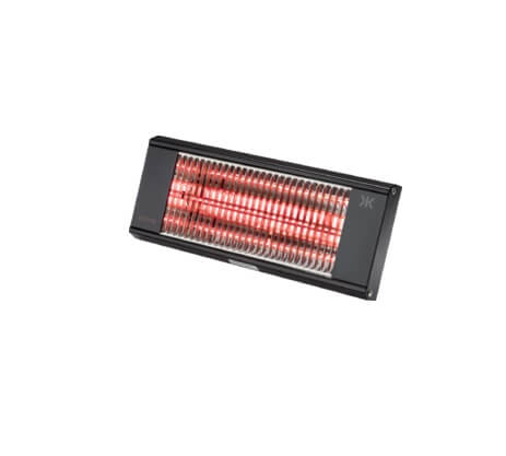 OH20MB 230V IP20 1.5kW Shortwave Infrared Heater - Matt Black