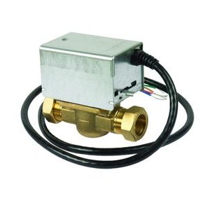 HW22 Honeywell 2 Port Motorised Valve 22mm