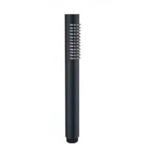 HS600-B Round Anti-Scaling Brass Shower Handle - Matt Black