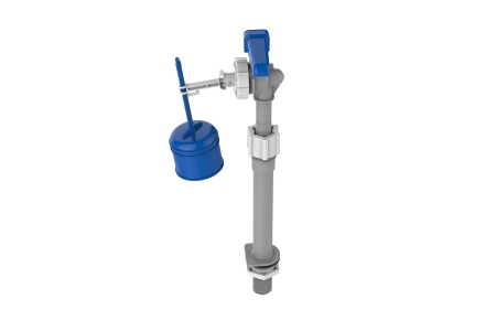 Dudley Hydroflo Bottom Inlet Telescopic Plastic Tail