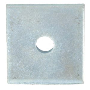 ISQ8 M8 Square Plate Washers DIN 436 Galvanised 3mm